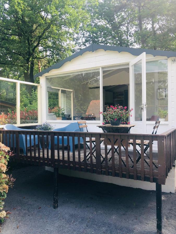 Tiny House 'T Heidehoes In Usselo Enschede Exterior foto